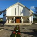 Visita pastoral do Bispo D. Francisco Senra à Paróquia de Bagunte