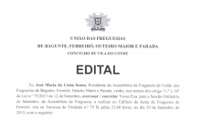Sessão Ordinária da Assembleia de Freguesia