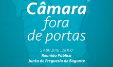 REUNIÃO PÚBLICA em Bagunte