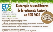 Curso de Formação para ELABORAÇÃO CANDIDATURAS