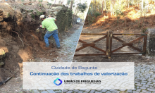 Continuação dos trabalhos de Valorização na Cividade de Bagunte