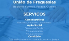 Serviços Prestados pela União de Freguesias