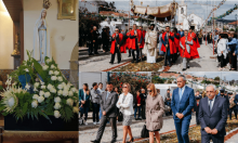 Festas em homenagem a Nossa Senhora de Fátima em Bagunte