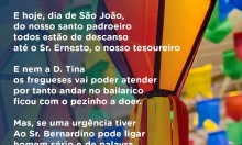 Bom S.João!