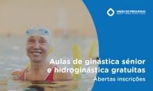 Abertas as inscrições para o Programa de Desporto Sénior
