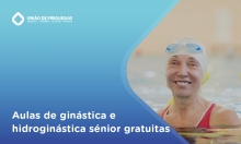 As inscrições para o Programa de Desporto Sénior na União de Freguesias estão a decorrer!