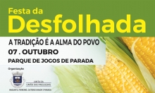 Venha celebrar a Festa da Desfolhada este sábado em Parada!