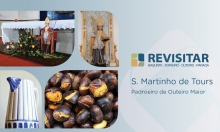 S. Martinho de Tours, padroeiro de Outeiro Maior, foi celebrado este fim de semana na Paróquia