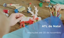 ATL de Natal da União de Freguesias já tem as inscrições abertas!