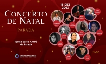 O Concerto de Natal traz de novo a sua magia à União de Freguesias!