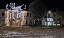 Luzes de Natal já brilham na União de Freguesias!