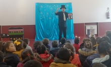 A magia chegou ao Centro Escolar Agustina Bessa-Luís!