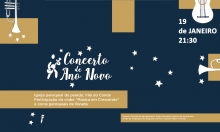 O Concerto de Ano Novo está próximo!