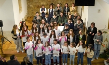 A Igreja Paroquial de Parada foi pequena para receber o concerto de Ano Novo