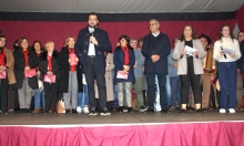 Todos se juntaram para cantar e ouvir as janeiras na União de Freguesias, no passado domingo