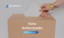 Eleições Legislativas 2024 - Gostaria de Votar antecipadamente?