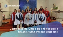Compasso na União de Freguesias a garantir uma Páscoa especial!