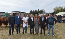 Autarcas visitam a Feira Anual de Bagunte