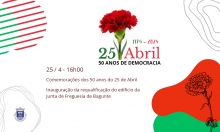 Comemorações do 25 de abril