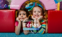 Já estão a decorrer as inscrições para a Colónia de Férias da União de Freguesias!