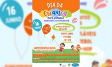 Vem celebrar o Dia da Criança connosco!