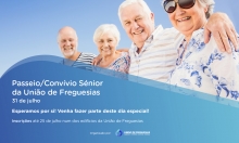 Passeio Convívio Sénior da União de Freguesias 