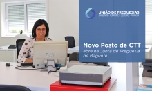 Posto de CTT abre na Junta de Freguesia de Bagunte