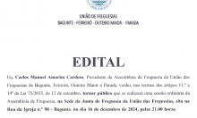 Reunião da Assembleia de Freguesia