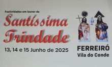 Festa da Santíssima Trindade em Ferreiró