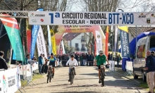 Ferreiró acolheu a 1.ª Prova do Circuito Regional de BTT-XCO-Norte